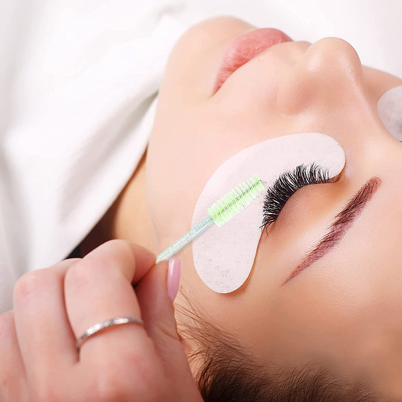 500pcs Eyelash Brushes Wands f - огляд і ціна Beauty And Makeup Quotes