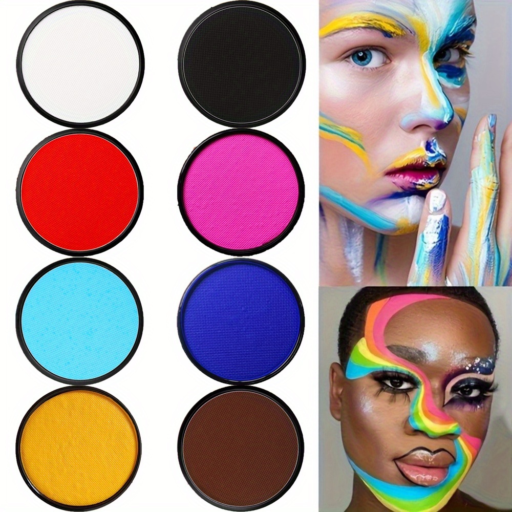30G Watercolor Body Paint, Fac - огляд і ціна Beauty Makeup Pictures