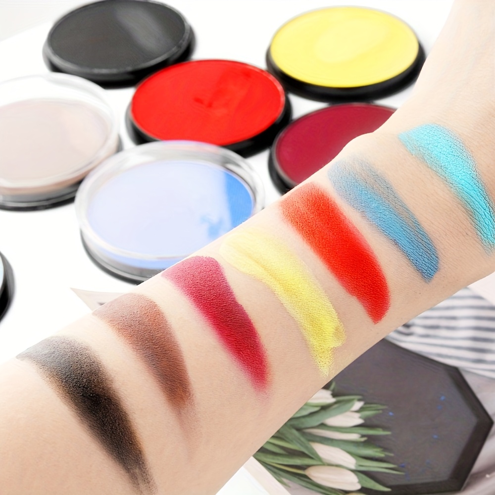 30G Watercolor Body Paint, Fac - огляд і ціна Beauty Makeup Pictures