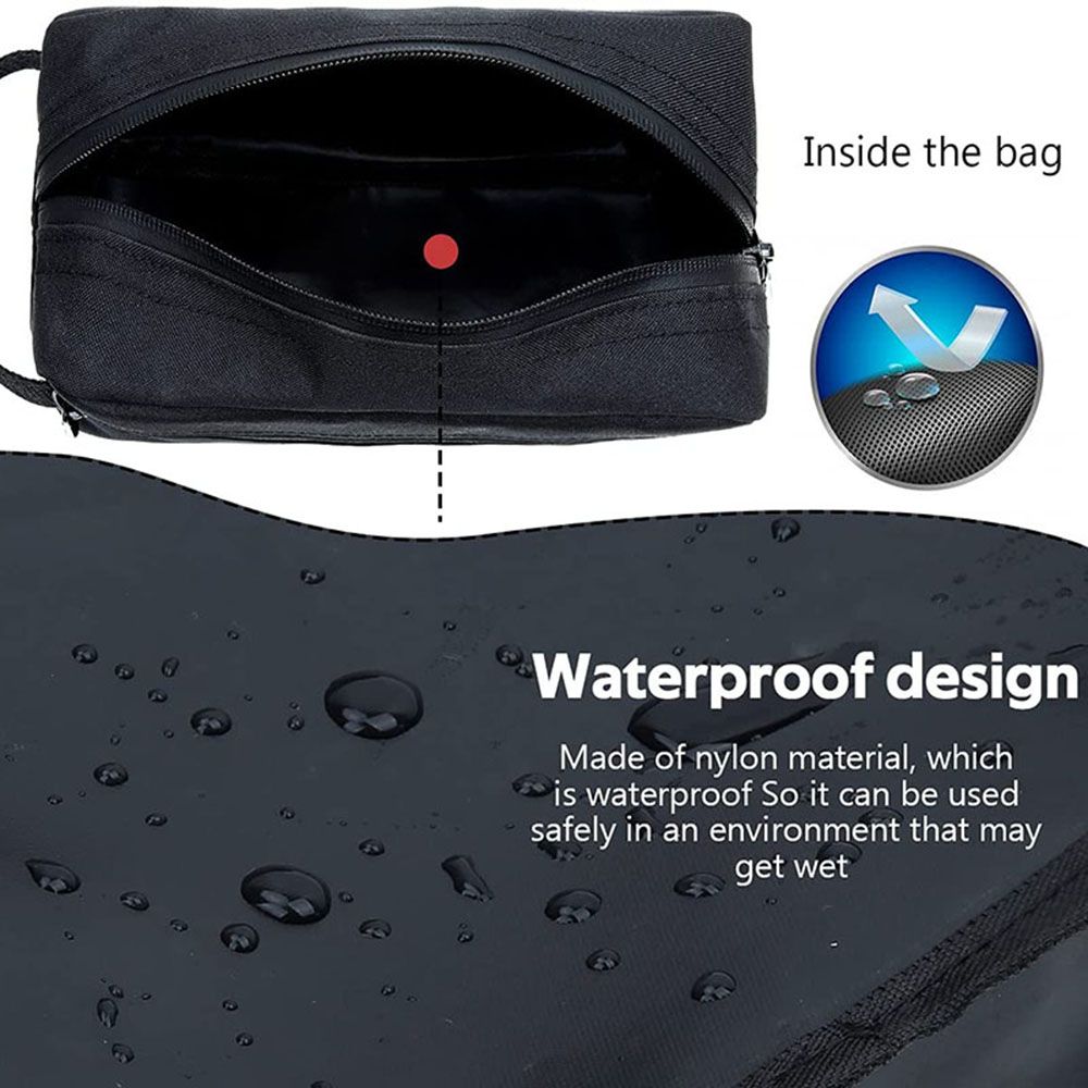 Travel Mens Toiletry Bag Women - огляд і ціна Makeup Beauty Necessaire
