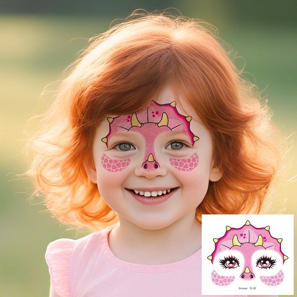 10 Sheets Glitter Animal Face  - огляд і ціна Beauty Makeup Pictures
