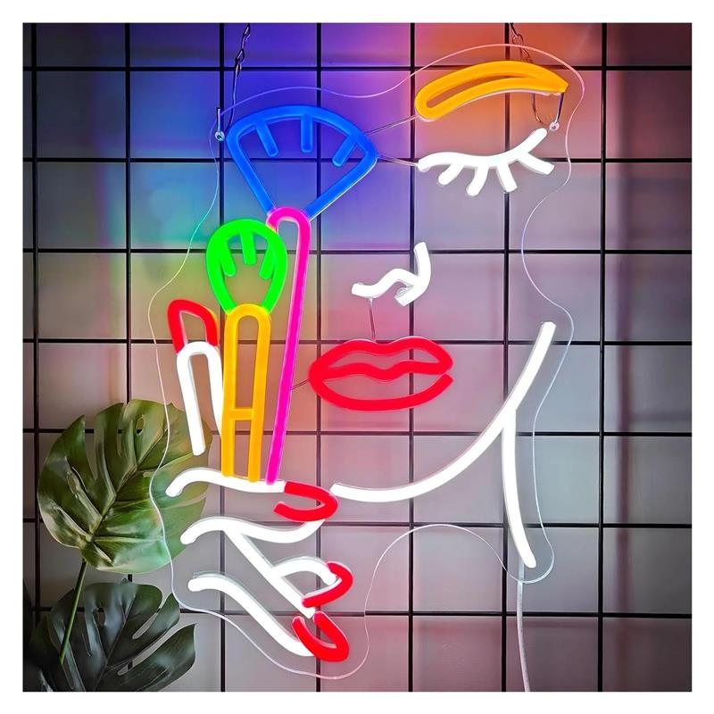 Makeup Artist Neon Sign Beauty - огляд і ціна Beauty Makeup Wallpaper