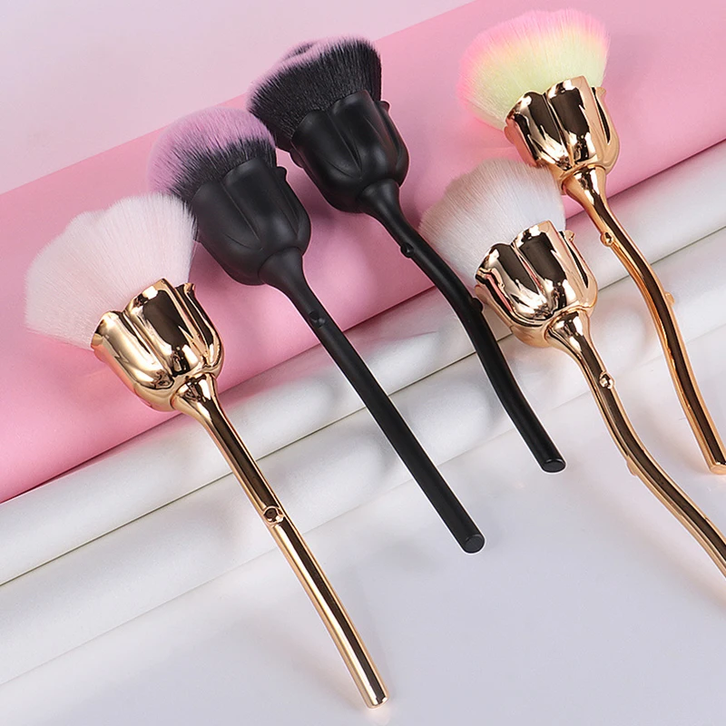 Rose Flower Shape Loose Powder - огляд і ціна Beauty Flower Makeup