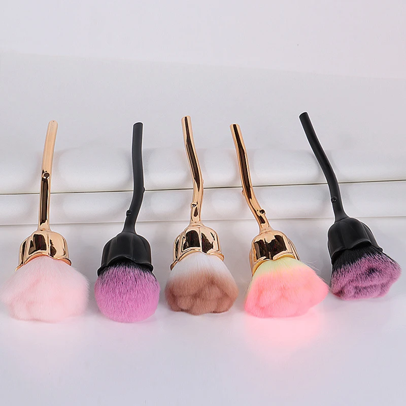 Rose Flower Shape Loose Powder - огляд і ціна Beauty Flower Makeup