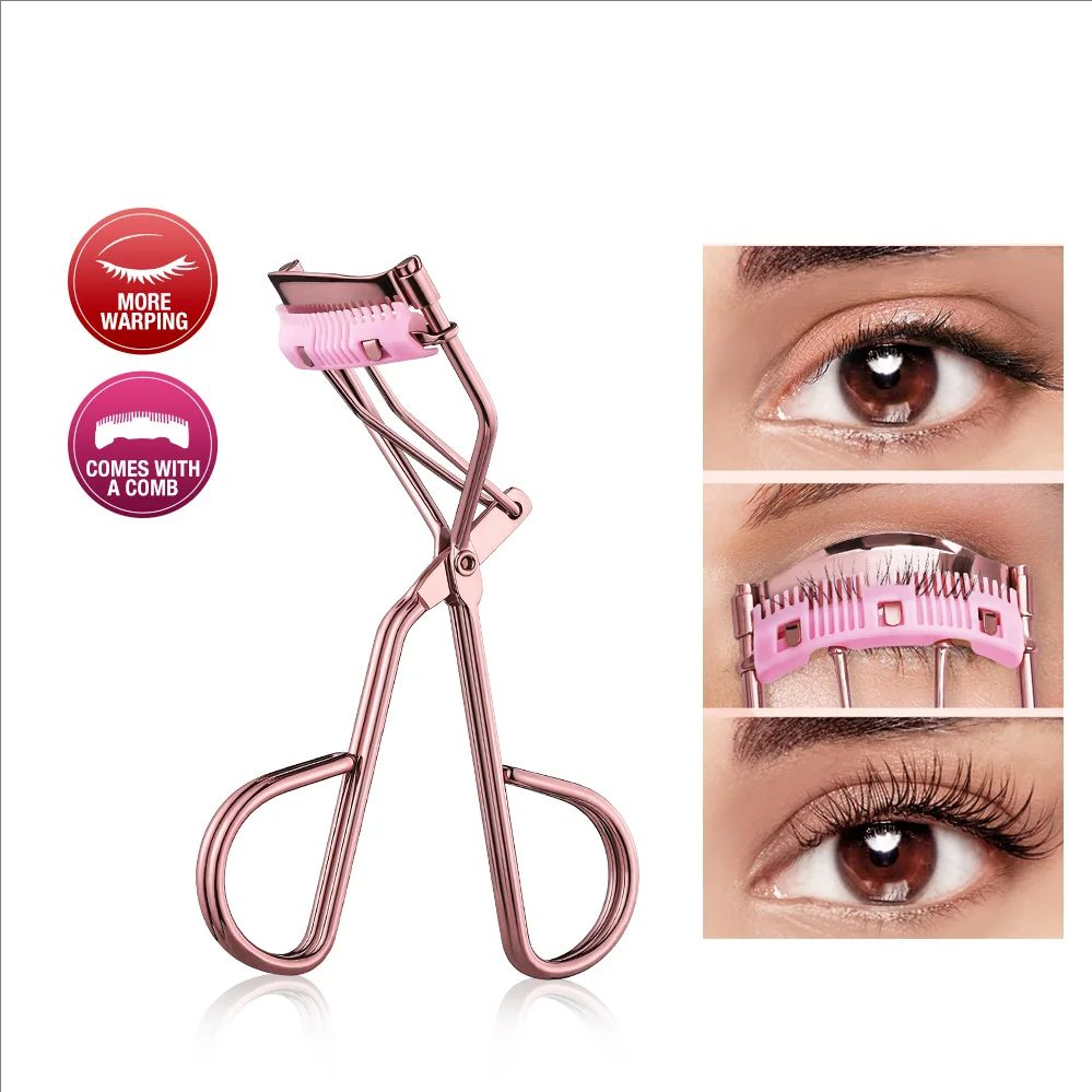 MJ Professional Rose Gold Eyel - огляд і ціна Beauty Flower Makeup