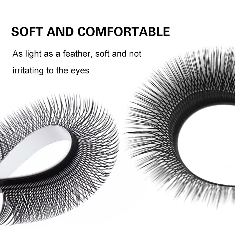 WINKY BEAUTY 3D/4D/5D W Shape  - огляд і ціна Beauty Flower Makeup