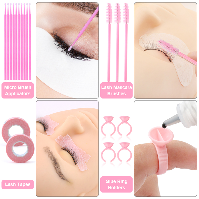 268PCS Eyelash Extensions Brus - огляд і ціна Beauty And Makeup Quotes