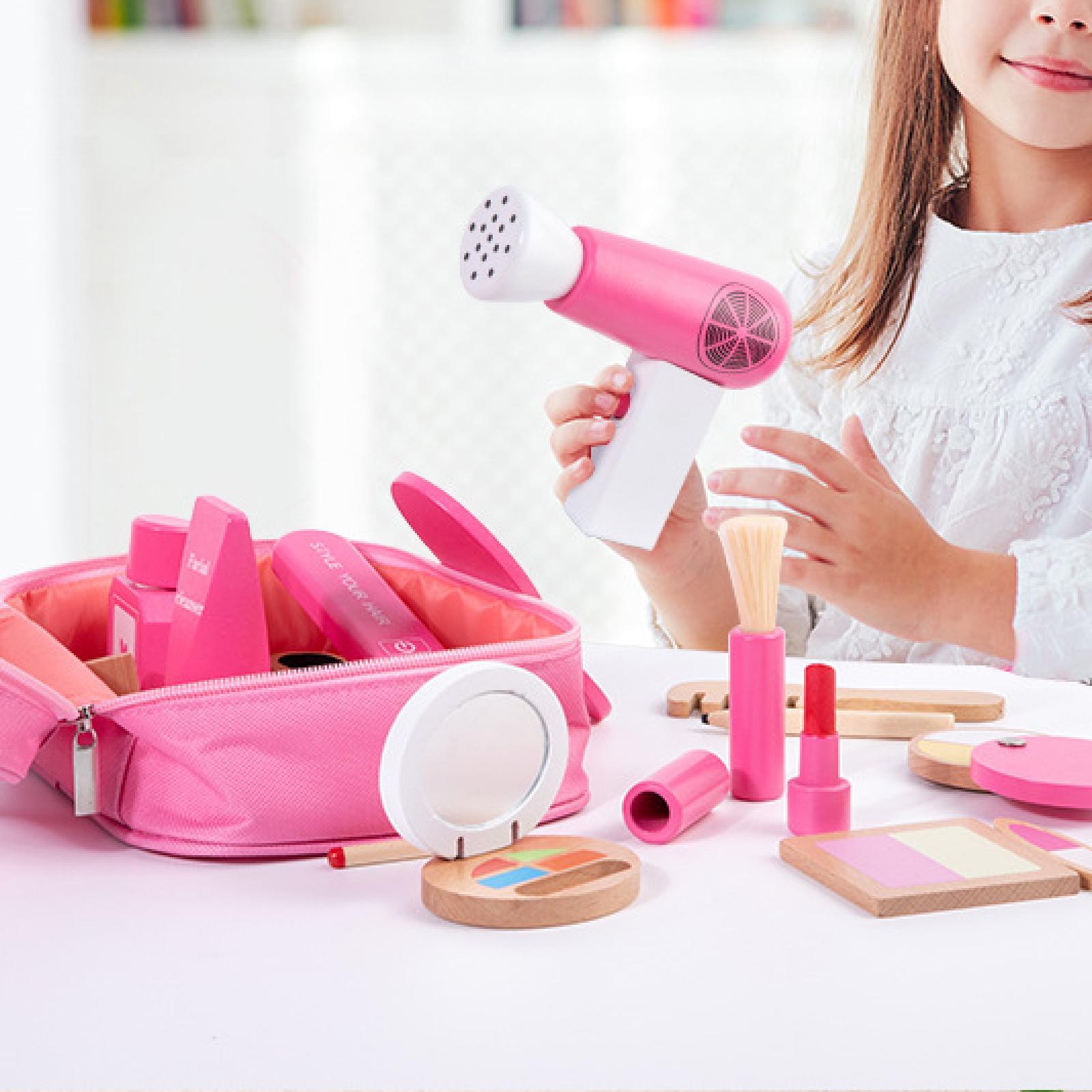 Kids Pretend Play Brushes Play - огляд і ціна Beauty Makeup Set For Kids