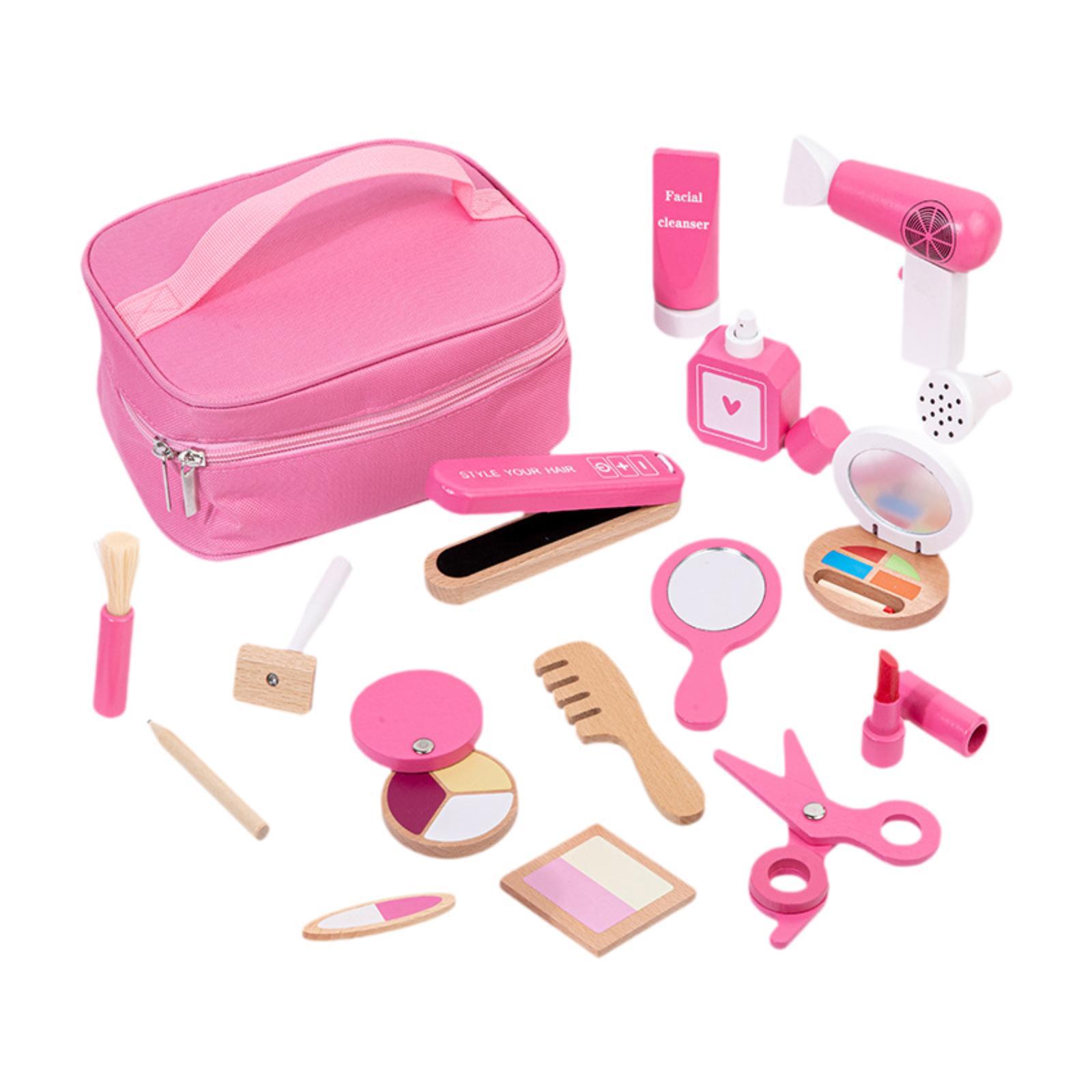 Kids Pretend Play Brushes Play - огляд і ціна Beauty Makeup Set For Kids