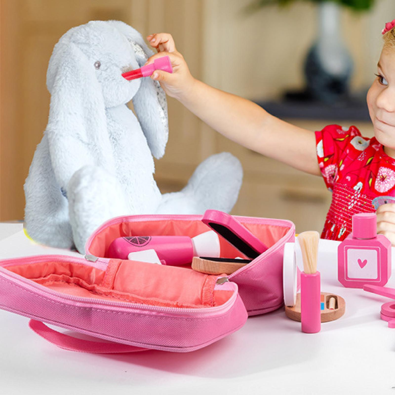 Kids Pretend Play Brushes Play - огляд і ціна Beauty Makeup Set For Kids