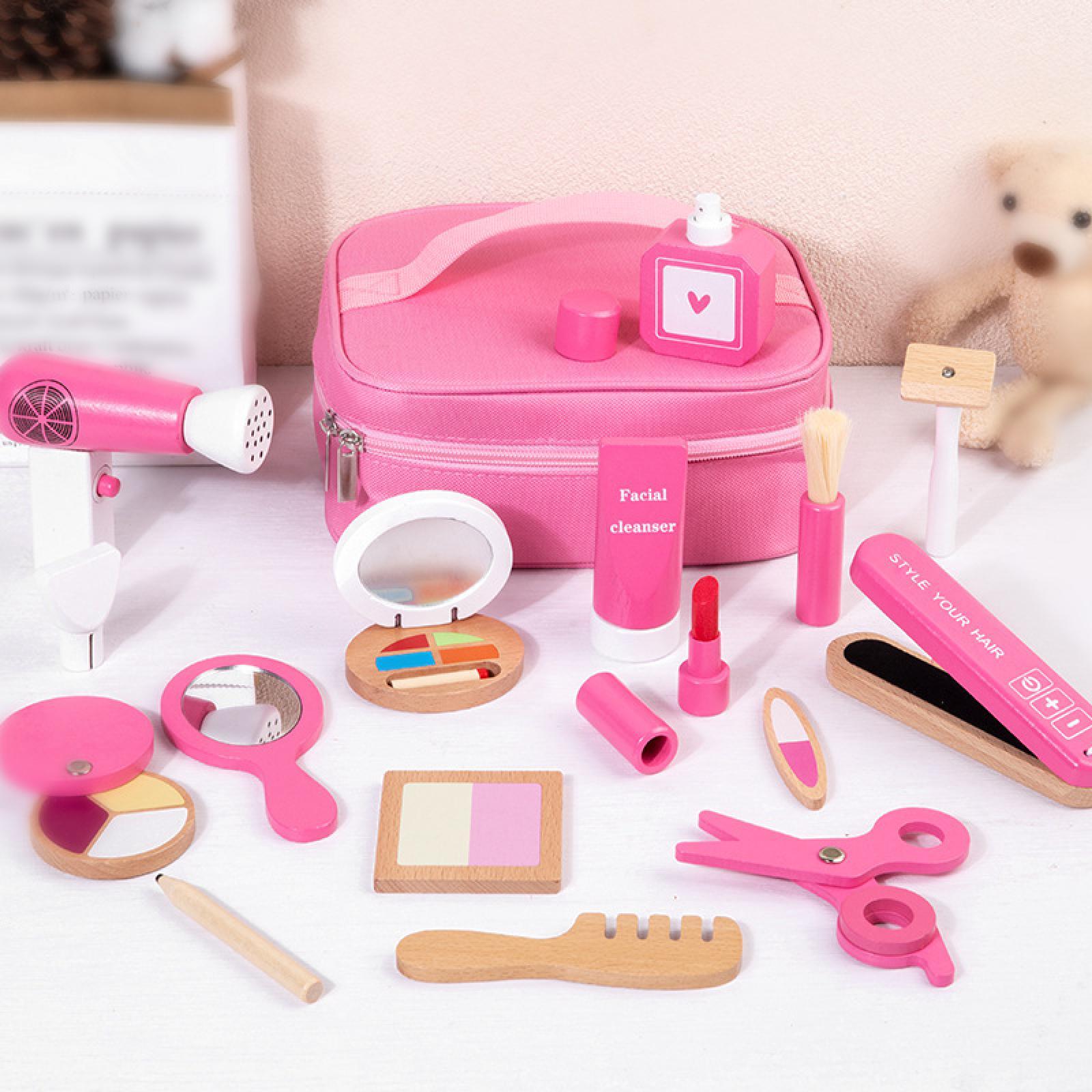 Kids Pretend Play Brushes Play - огляд і ціна Beauty Makeup Set For Kids