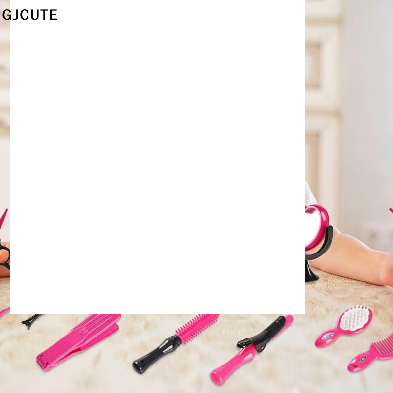17Pcs Girls Beauty Salon Set M - огляд і ціна Beauty Makeup Set For Kids
