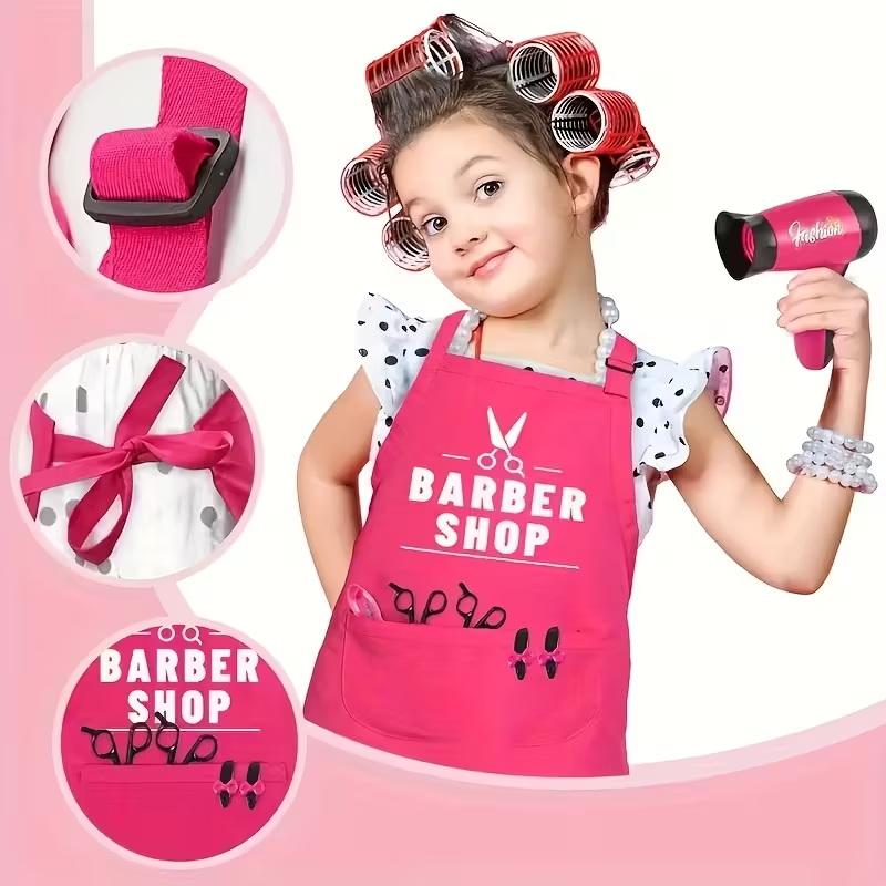 17Pcs Girls Beauty Salon Set M - огляд і ціна Beauty Makeup Set For Kids