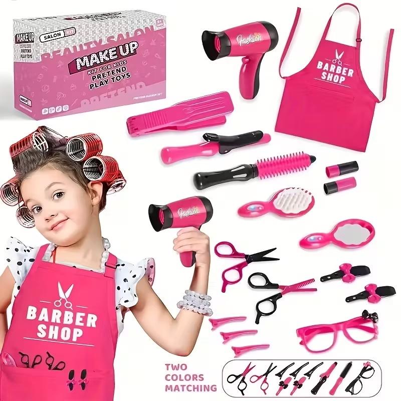 17Pcs Girls Beauty Salon Set M - огляд і ціна Beauty Makeup Set For Kids