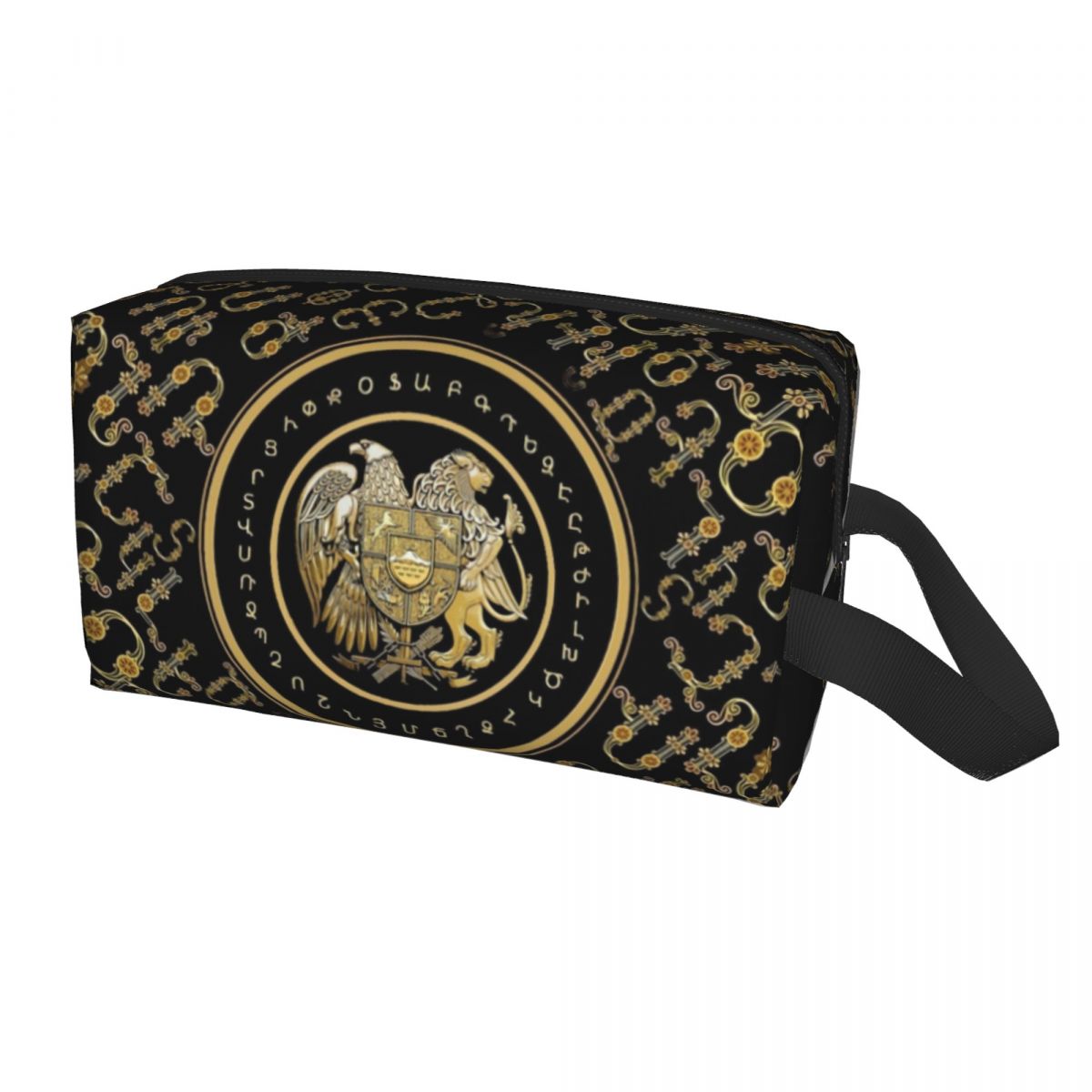 Custom Armenian Coat Of Arms T - огляд і ціна Beauty Makeup Kit Box