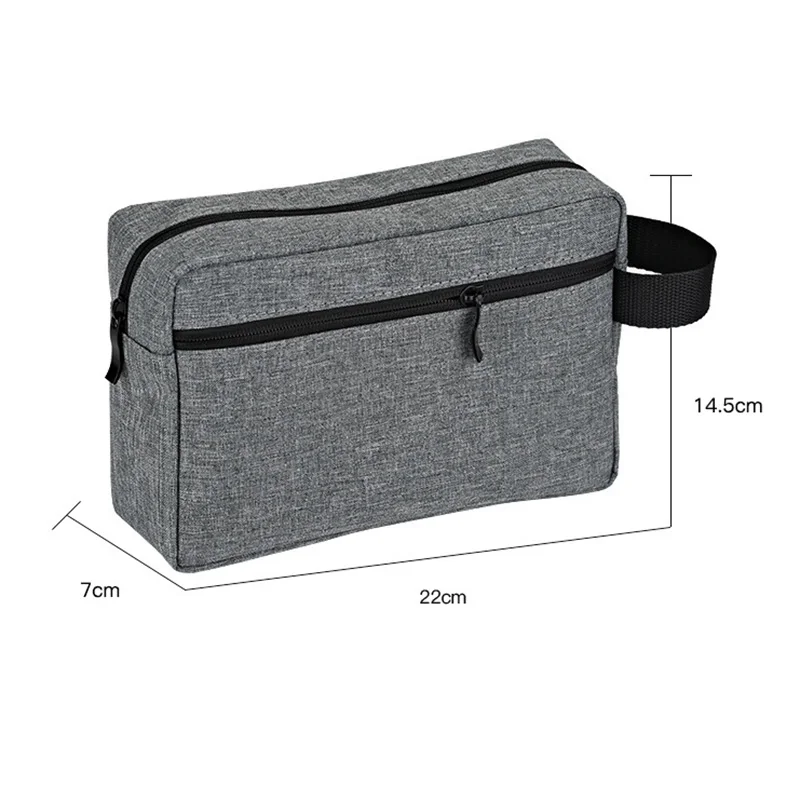 Travel Men's Toiletry Bag Larg - огляд і ціна Makeup Beauty Necessaire