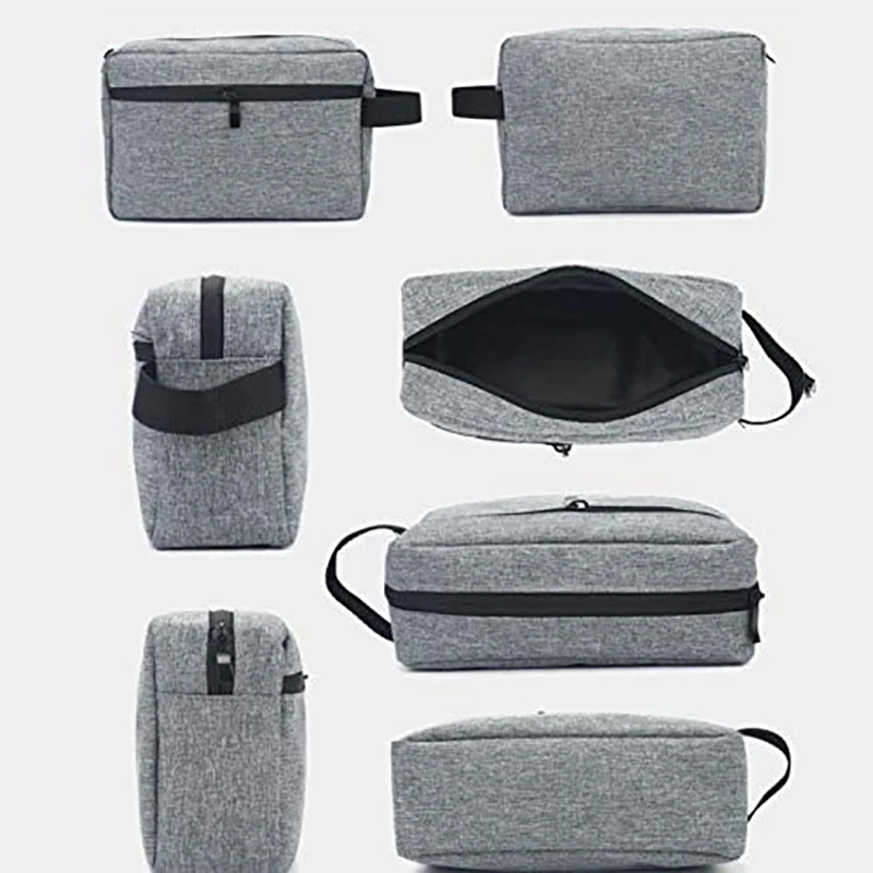 Travel Men's Toiletry Bag Larg - огляд і ціна Makeup Beauty Necessaire