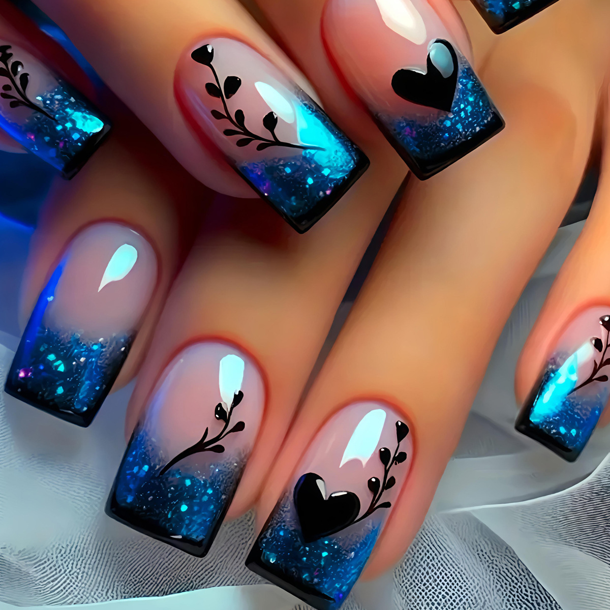 24pcs/set Short Medium Long Fa - огляд і ціна Nail Extension Tips