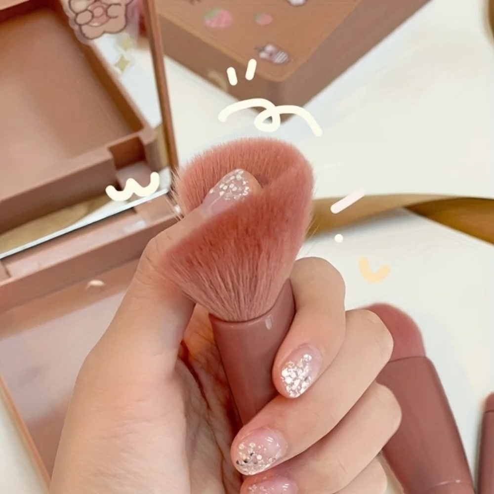 5Pcs Portable Cosmetic Brush S - огляд і ціна Beauty Makeup Kit Box