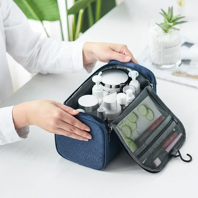 Travel Mens Toiletry Bag Women - огляд і ціна Makeup Beauty Necessaire