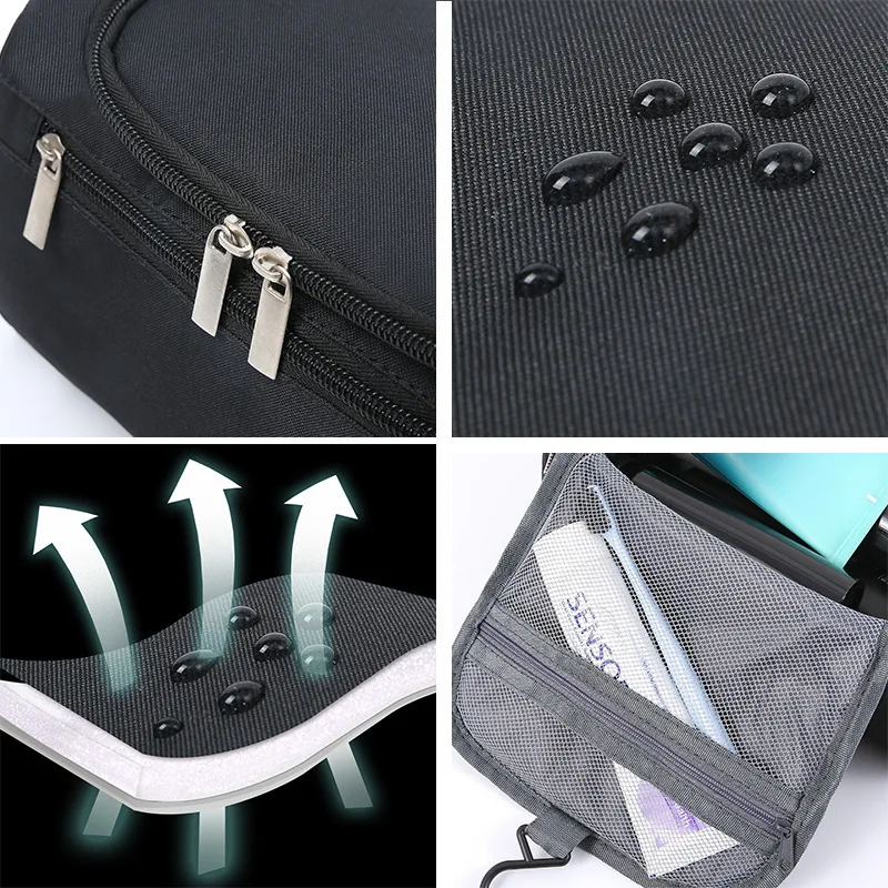 Travel Mens Toiletry Bag Women - огляд і ціна Makeup Beauty Necessaire