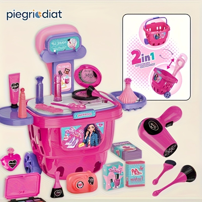 36Pcs Kids Pretend Makeup Play - огляд і ціна Ms Beauty Makeup