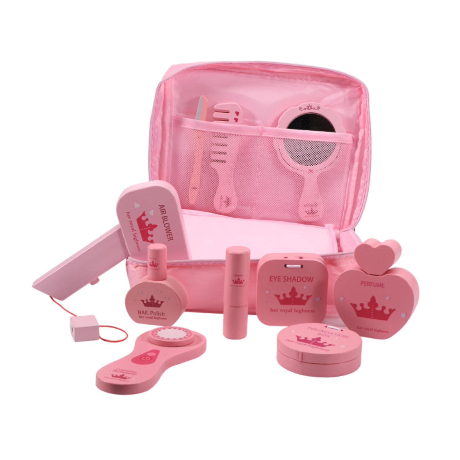 10x Pretend Makeup Kits Wood B - огляд і ціна Beauty Makeup Set For Kids
