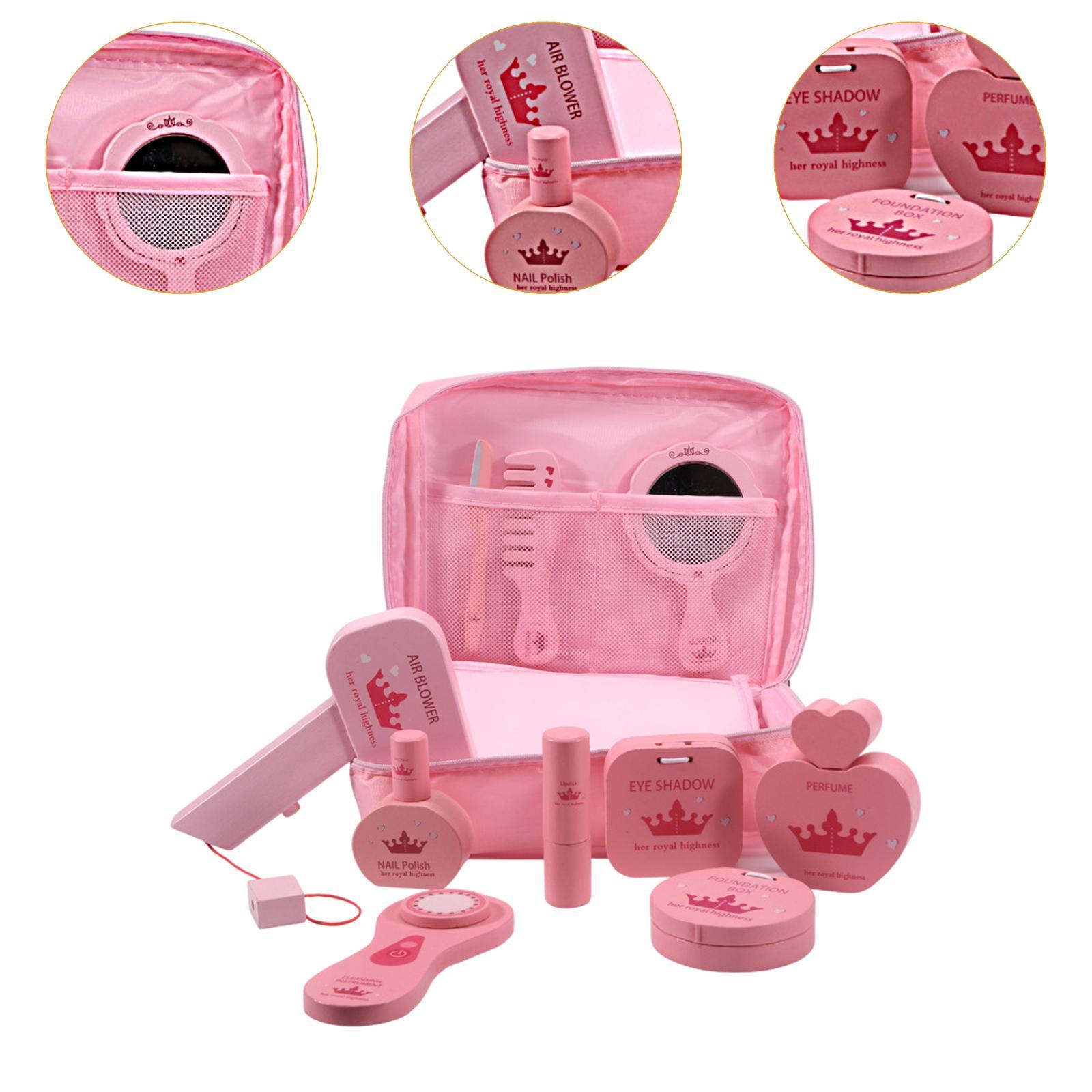 10x Pretend Makeup Kits Wood B - огляд і ціна Beauty Makeup Set For Kids