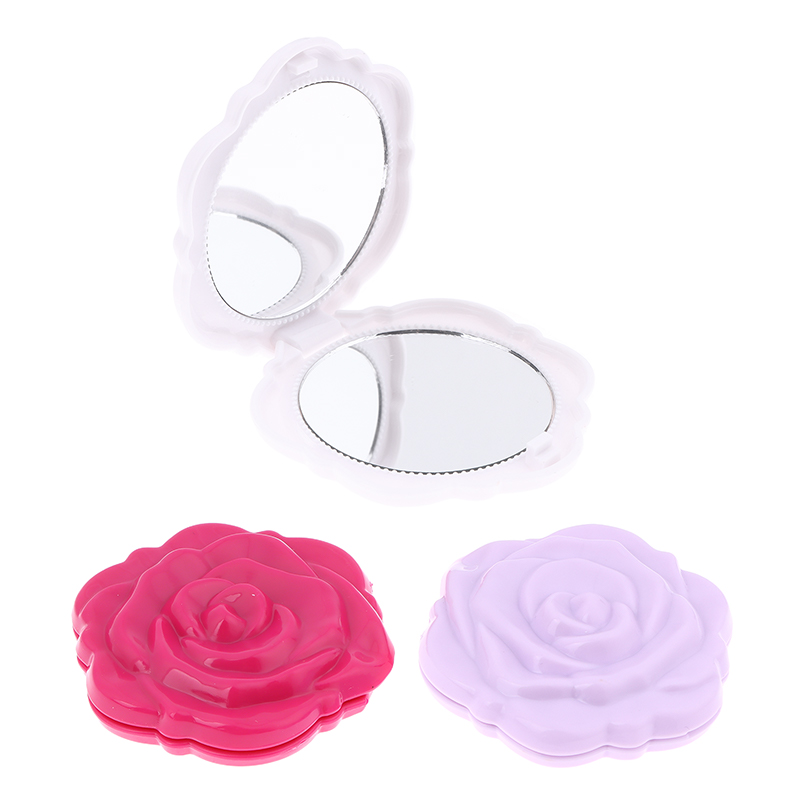 1PCS Portable Retro Rose Flowe - огляд і ціна Beauty Flower Makeup
