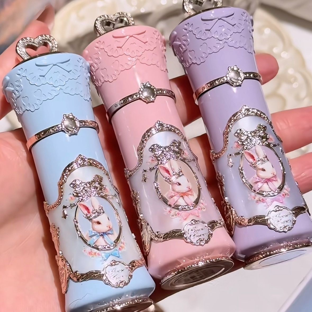 Flower Knows Bunny Garden Coll - огляд і ціна Beauty Flower Makeup