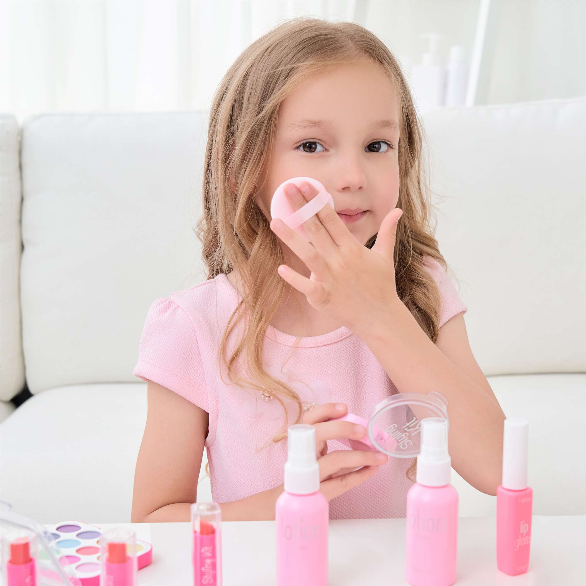 Kids Pretend Makeup Play Set f - огляд і ціна Beauty Makeup Set For Kids