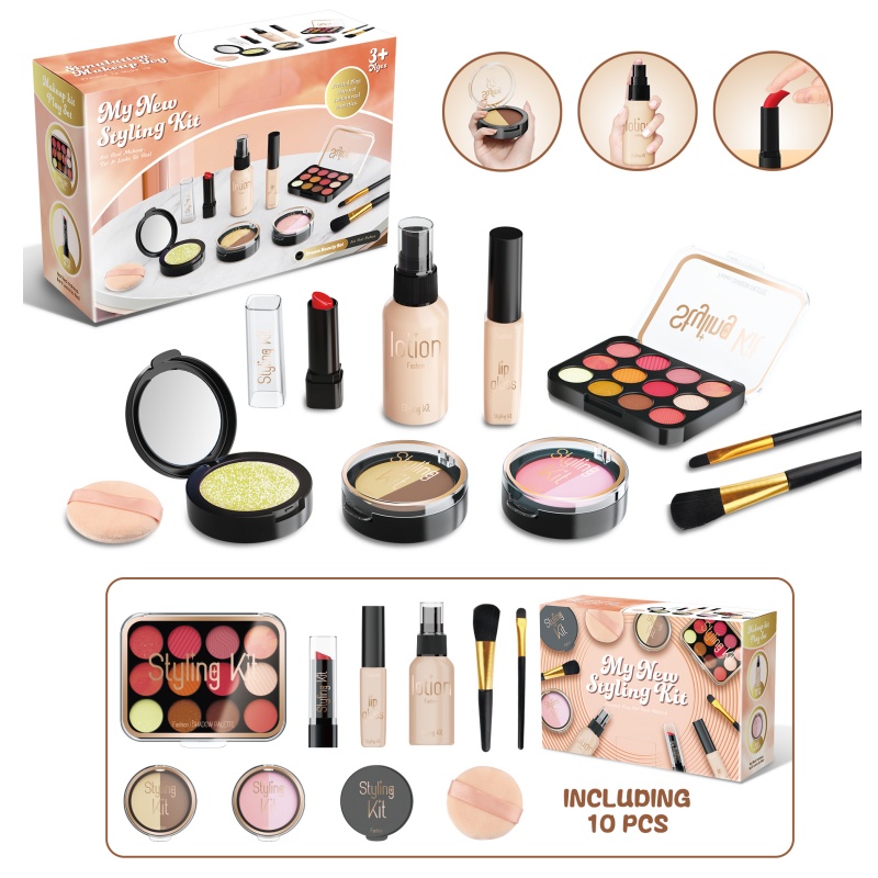 Kids Pretend Makeup Play Set f - огляд і ціна Beauty Makeup Set For Kids
