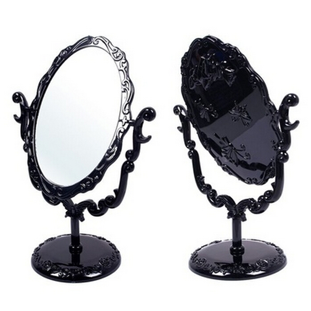 【1PC Makeup Mirror Girl Deskto - огляд і ціна Beauty Flower Makeup