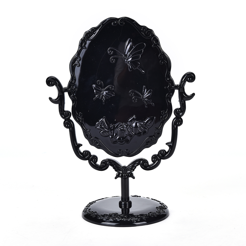 【1PC Makeup Mirror Girl Deskto - огляд і ціна Beauty Flower Makeup