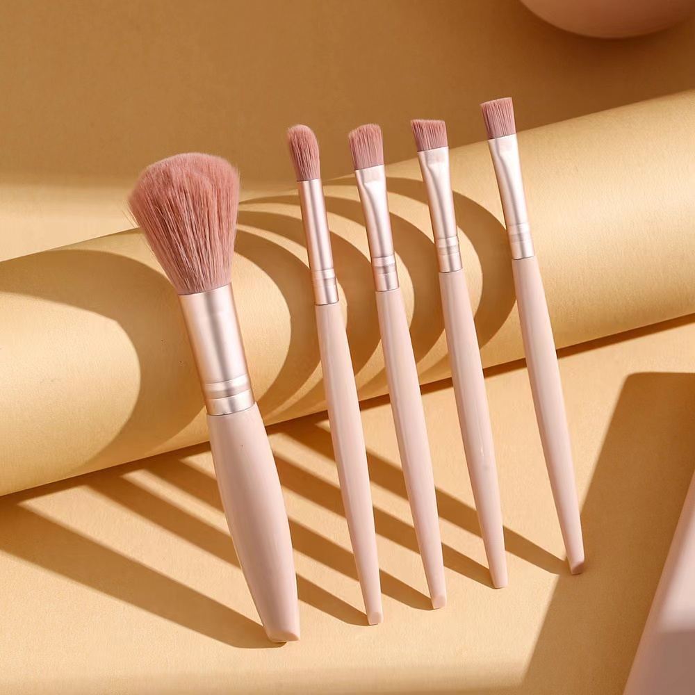 5pcs Cosmetic Brush Kit With M - огляд і ціна Beauty Flower Makeup