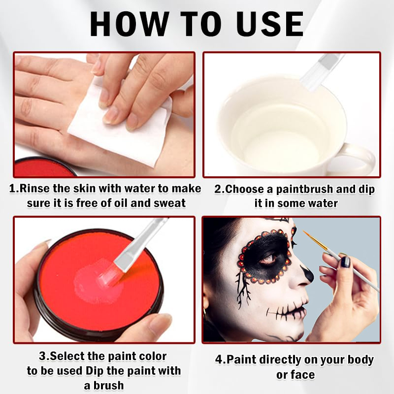 30G Professional Face And Body - огляд і ціна Beauty Makeup Pictures