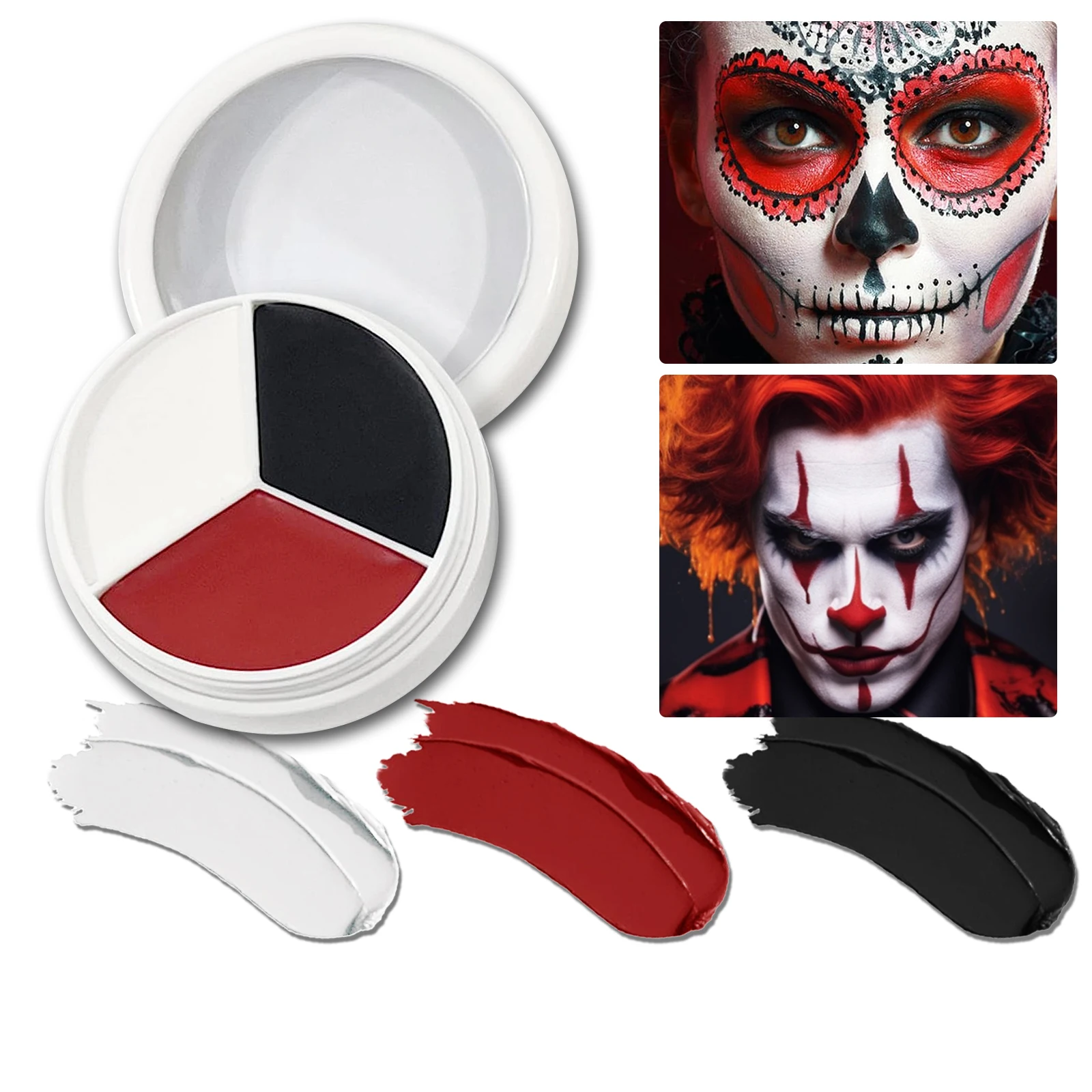 Halloween Makeup Palette Face  - огляд і ціна Beauty Makeup Pictures