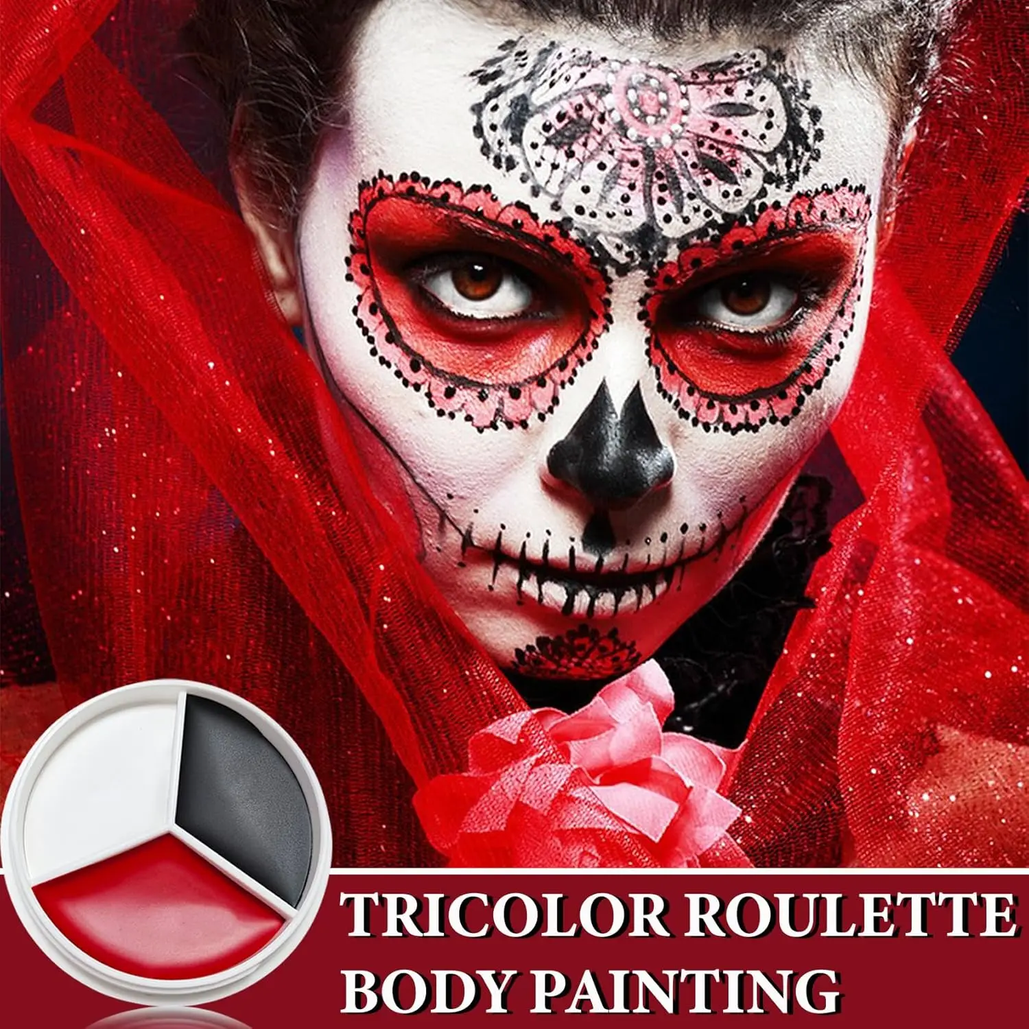 Halloween Makeup Palette Face  - огляд і ціна Beauty Makeup Pictures