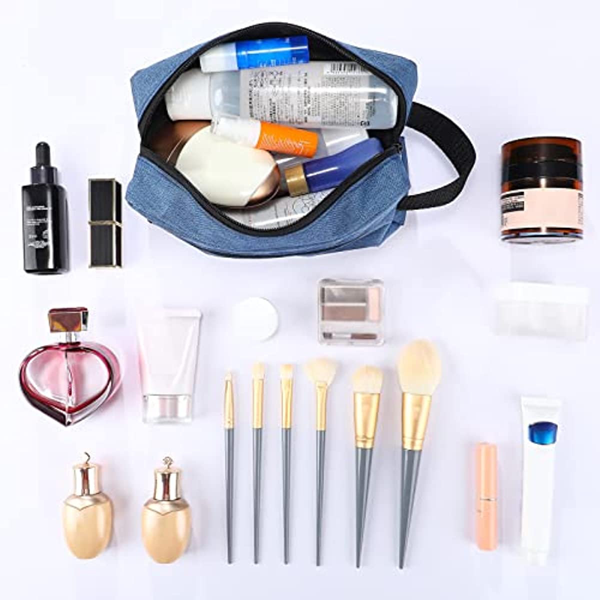 Travel Mens Toiletry Bag Women - огляд і ціна Makeup Beauty Necessaire