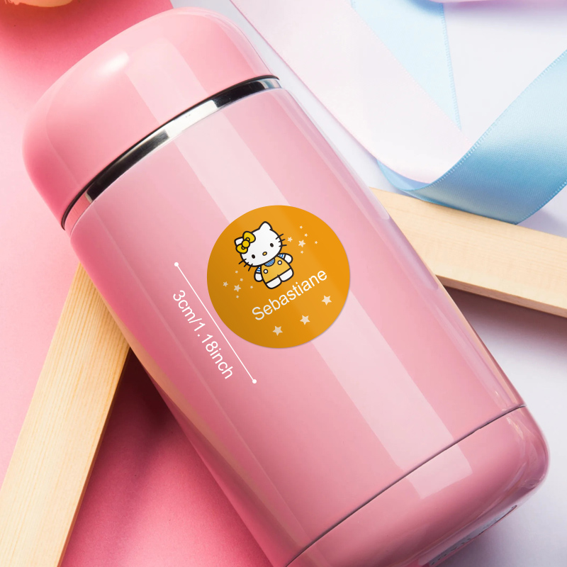 Custom Hello Kitty Name Sticke - огляд і ціна Beauty And Makeup Quotes
