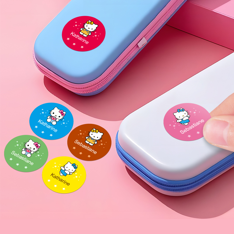 Custom Hello Kitty Name Sticke - огляд і ціна Beauty And Makeup Quotes