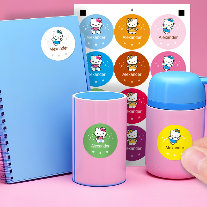 Custom Hello Kitty Name Sticke - огляд і ціна Beauty And Makeup Quotes