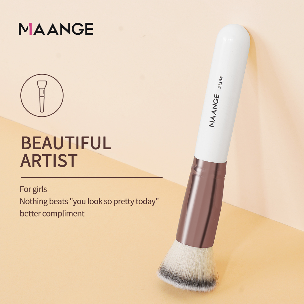 Maange 1PCS Makeup Brush with  - огляд і ціна Beauty Makeup Kit Box