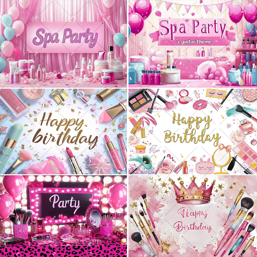 Pink Beauty Makeup Spa Theme S - огляд і ціна Beauty Flower Makeup