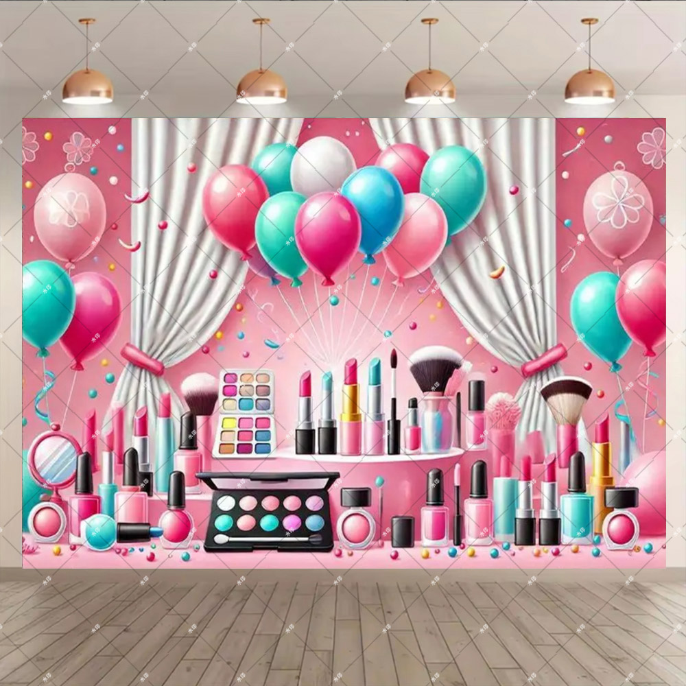 Pink Beauty Makeup Spa Theme S - огляд і ціна Beauty Flower Makeup