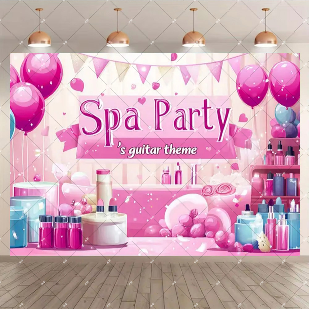 Pink Beauty Makeup Spa Theme S - огляд і ціна Beauty Flower Makeup