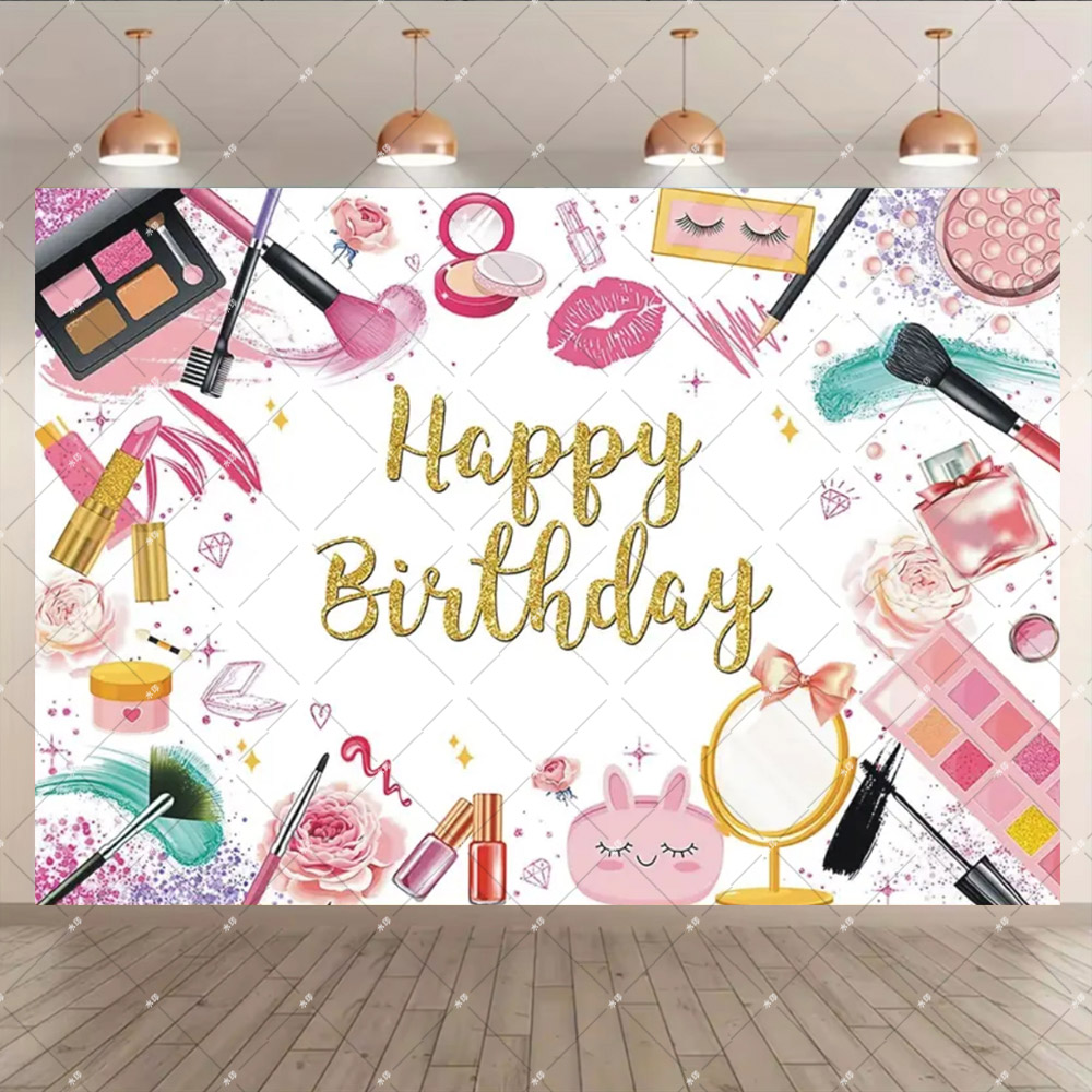 Pink Beauty Makeup Spa Theme S - огляд і ціна Beauty Flower Makeup