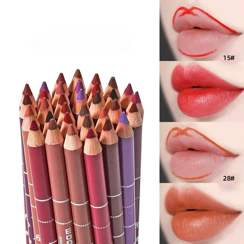 Colored Lip Liner Pencil Black - огляд і ціна Beauty Flower Makeup