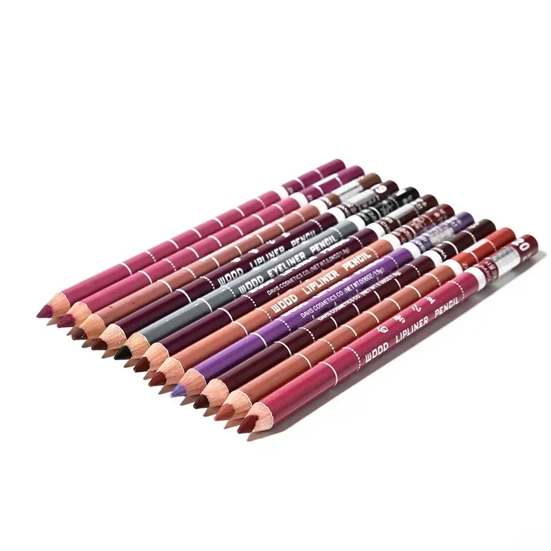 Colored Lip Liner Pencil Black - огляд і ціна Beauty Flower Makeup