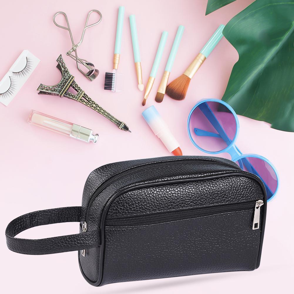 Travel Mens Toiletry Bag PU Le - огляд і ціна Makeup Beauty Necessaire